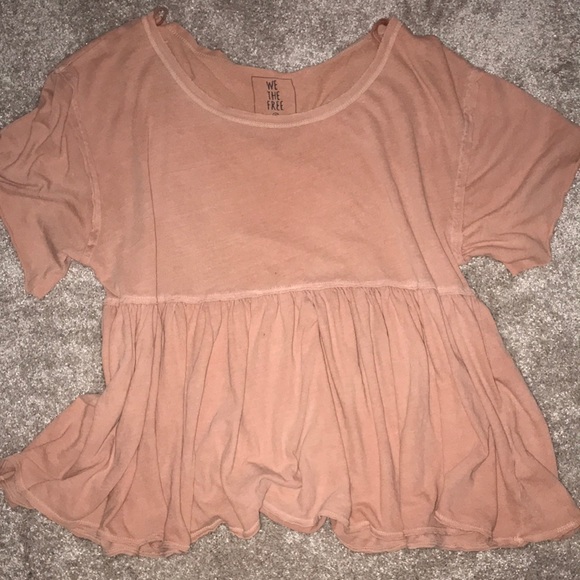 Free People Tops - Free People flowy ruffle top